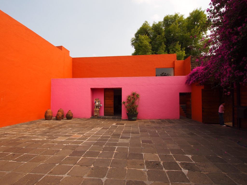 Inspiration: Color Block Architecture by Luis Barragán